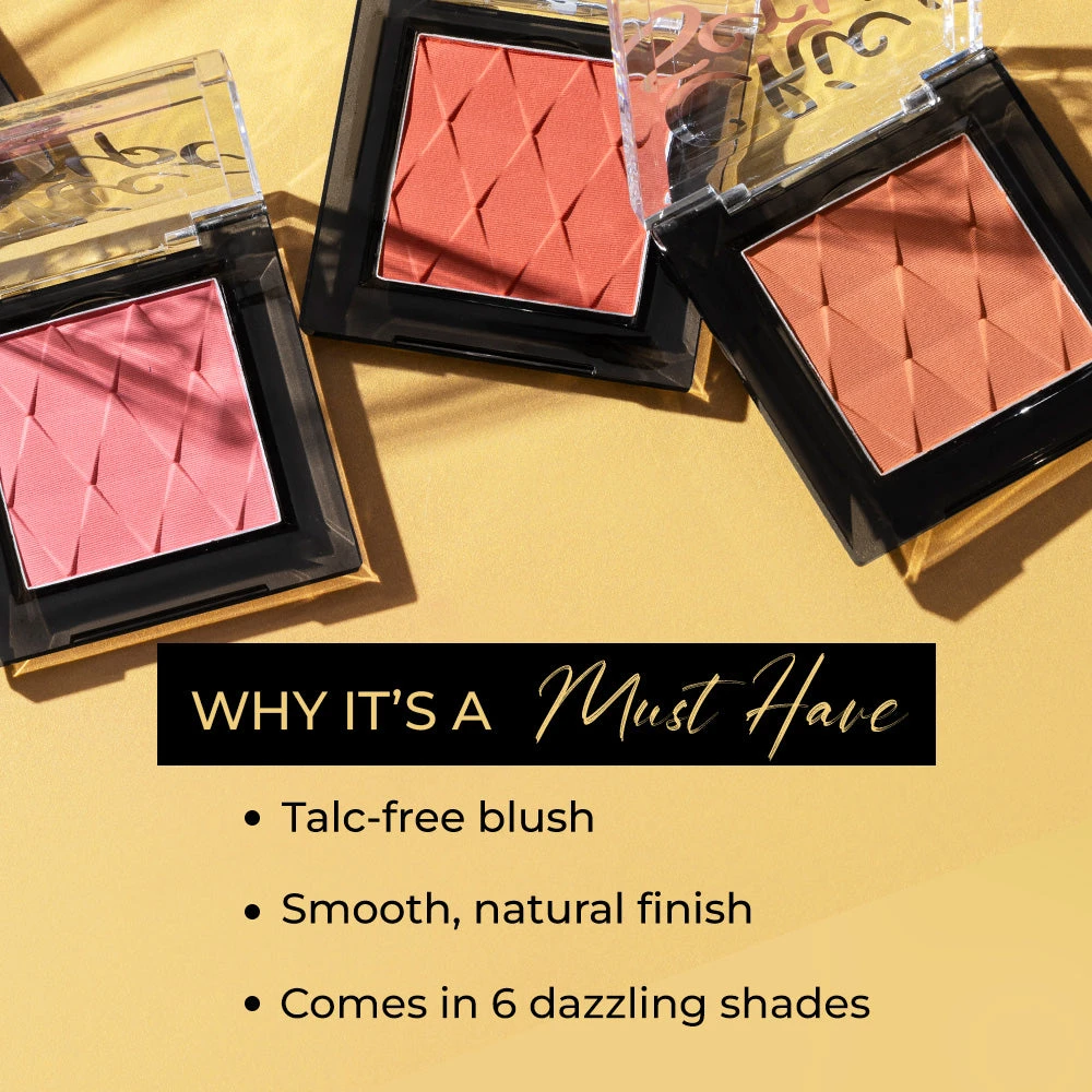 Sensational Chic Script Blush — SNS301