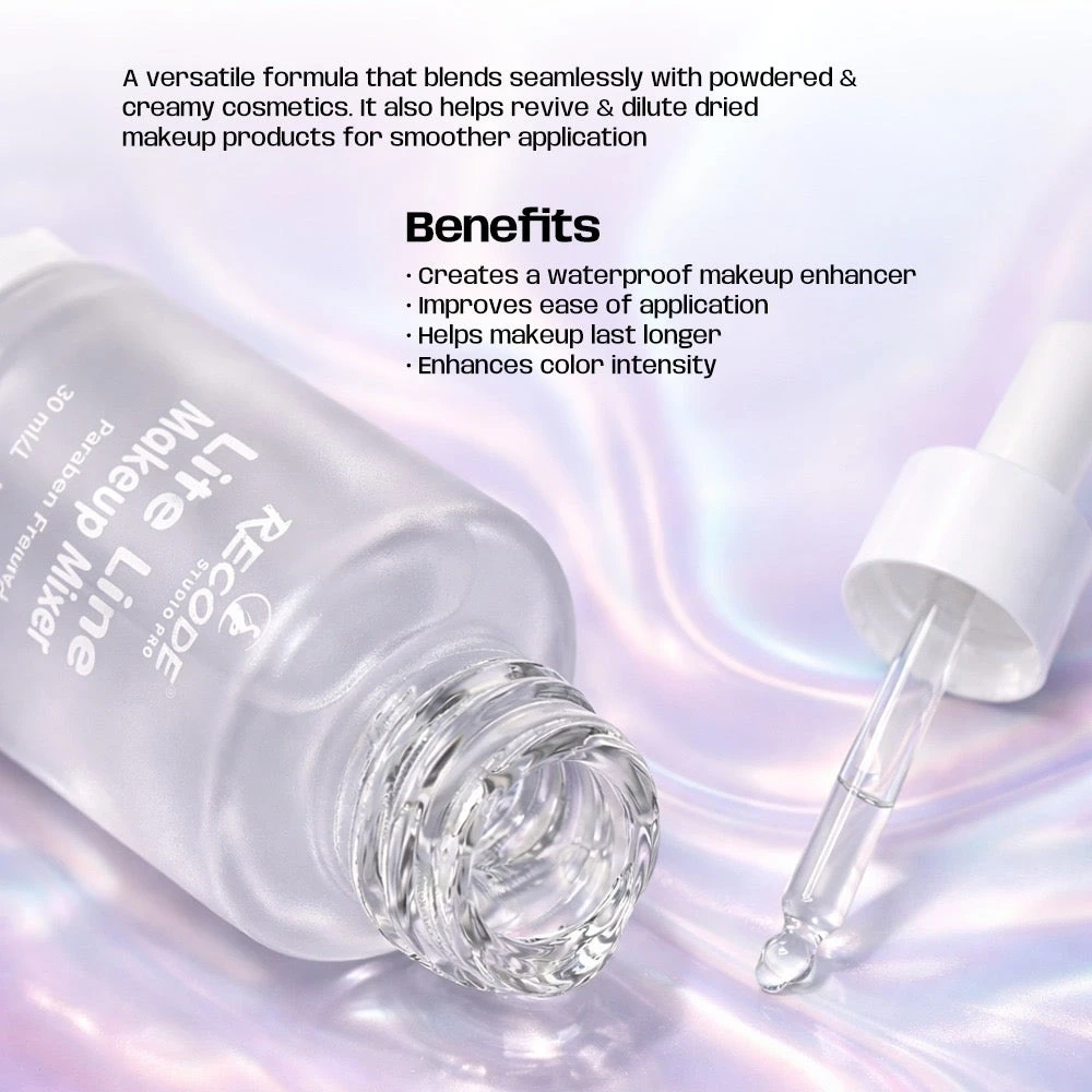 Recode Life Line Makeup Mixer — 30 ML