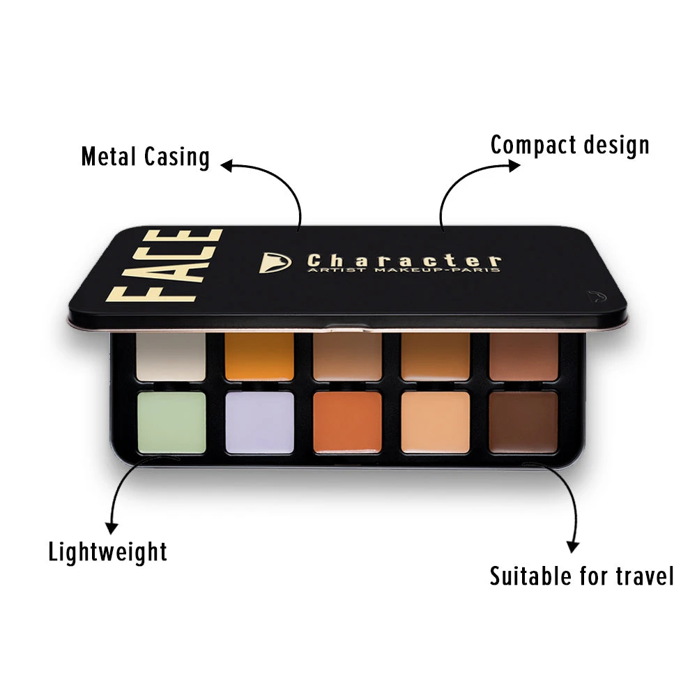 Pro Concealer Palette C-A302 — C-A302