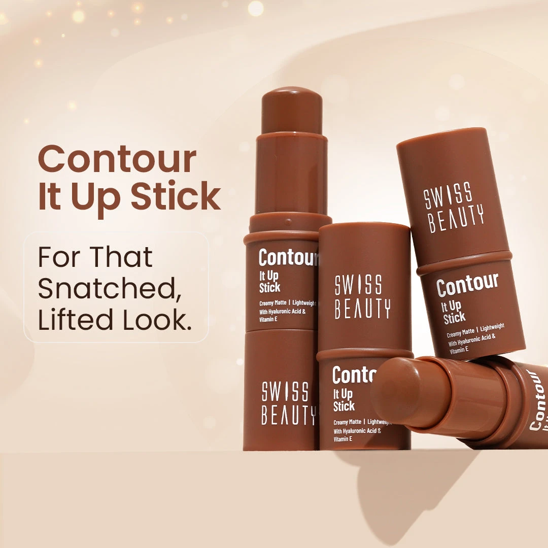 Contour It Up Stick — 01 Walnut Brown