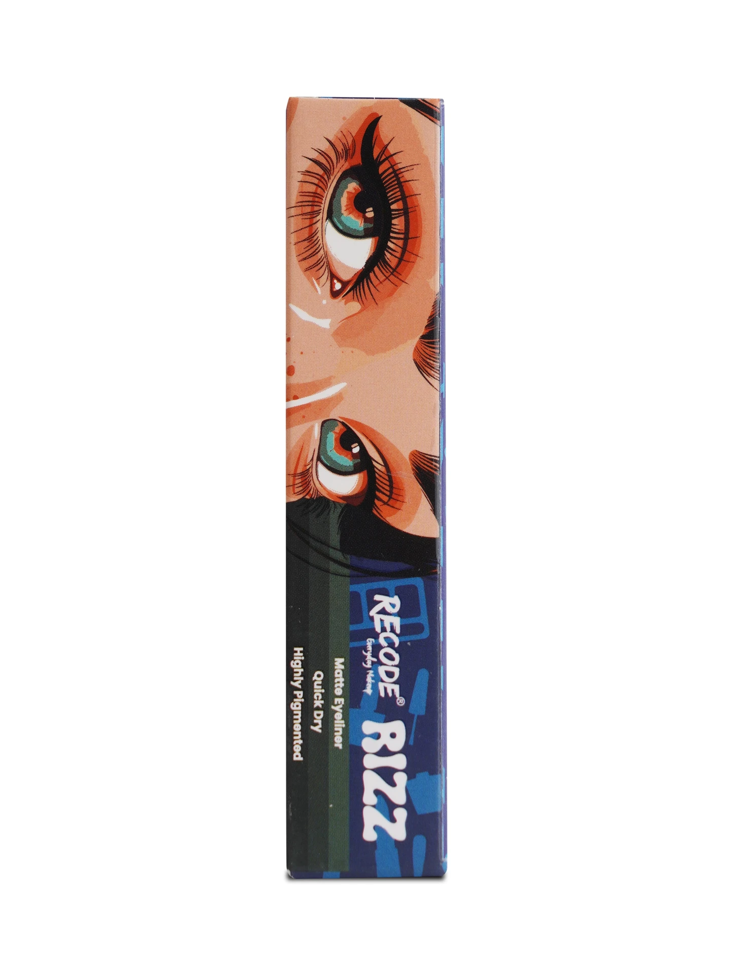 Recode Rizz Matte Black Eyeliner-Everyday Makeup — Black