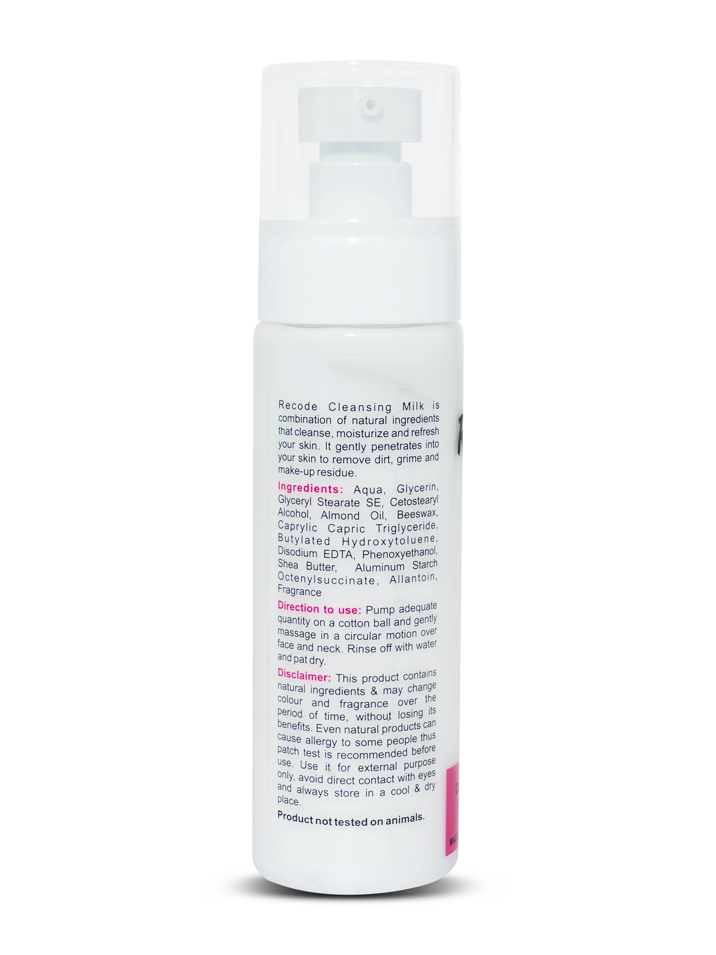 Cleansing Milk — 100 ml