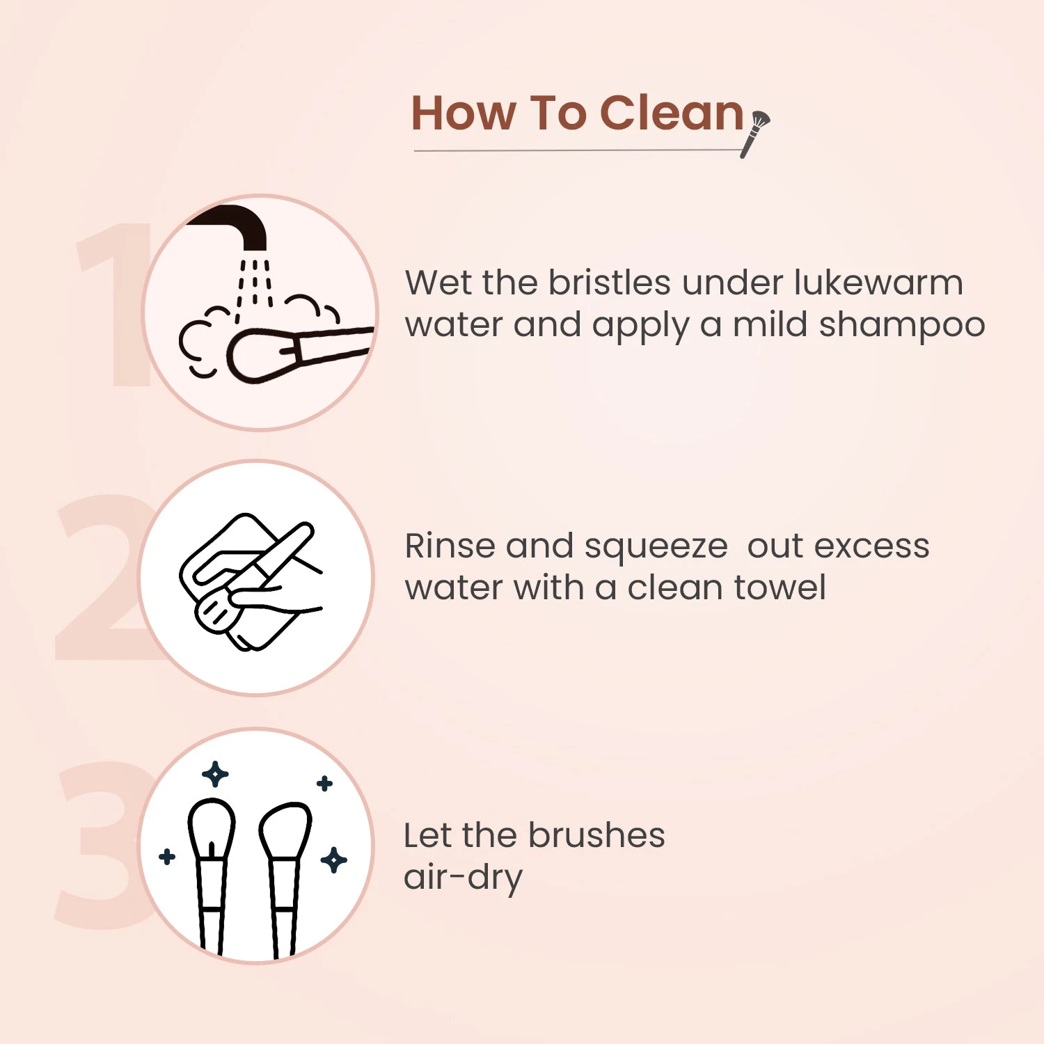 Take Me Anywhere 8-in-1 Brush Set — 8 pcs