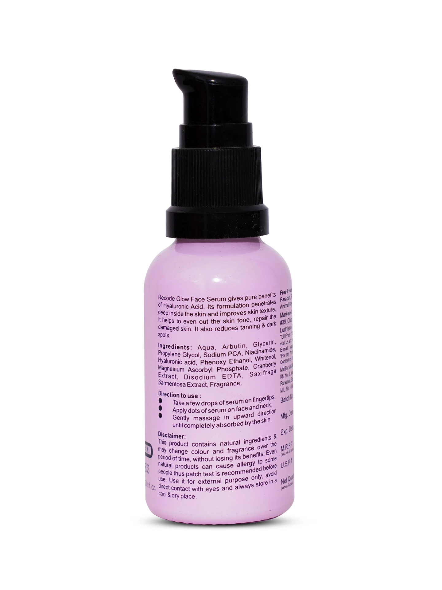 Ace Of Base Glow Face Serume — 30 ML
