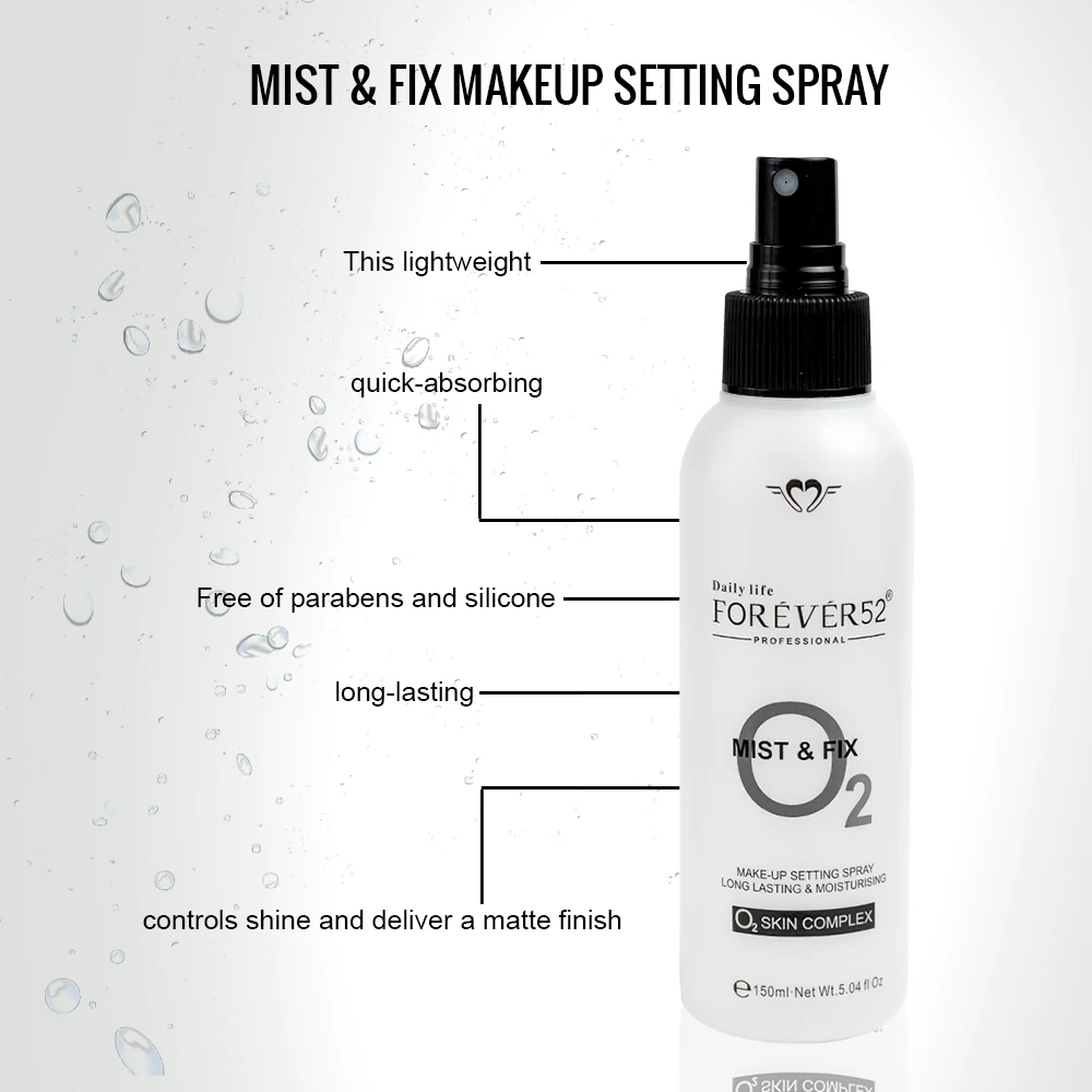 Mist & Fix Makeup Setting Spray — MSM001
