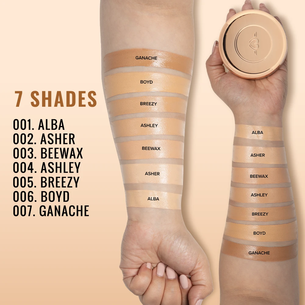 High Coverage Tender Cream — HCT001