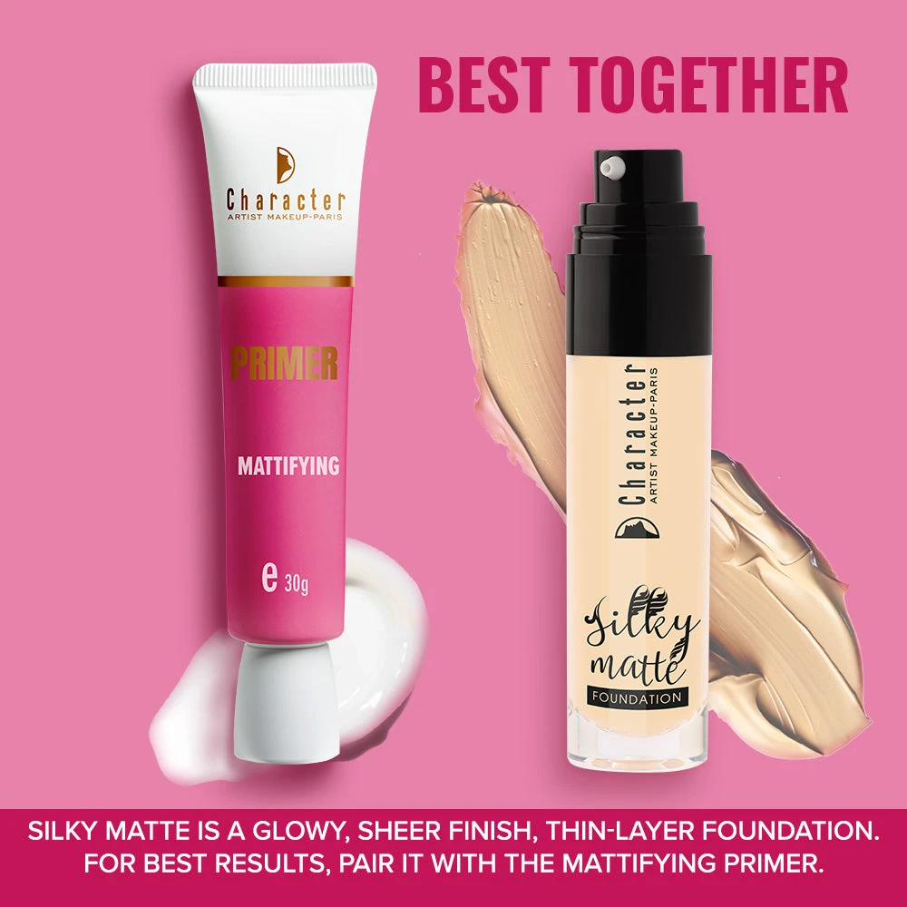 Primer Mattifying — PMM001 Mattifying