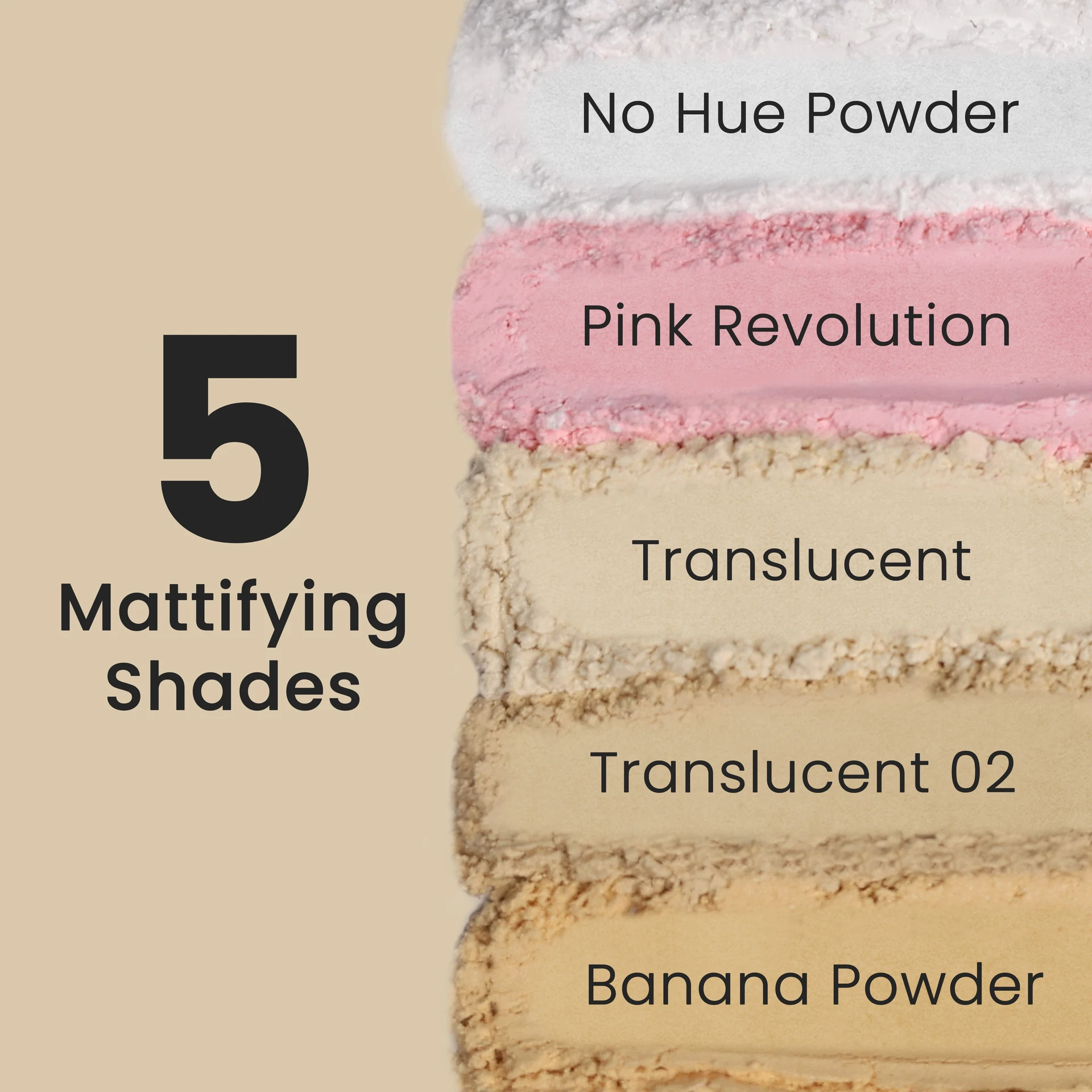 Loose powder — Translucent Setting