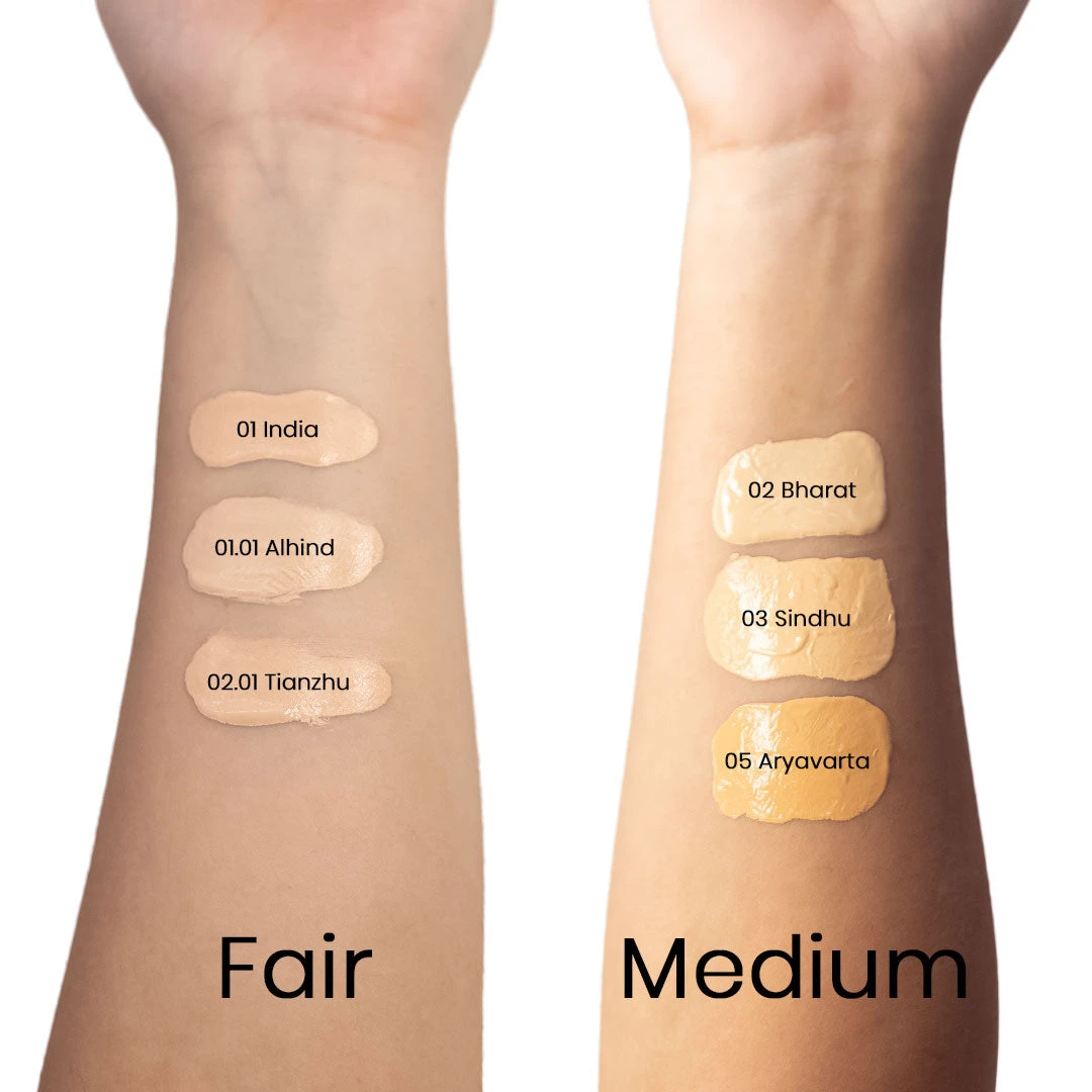 HD Luminous Matte Foundation — 1.01 ALHIND