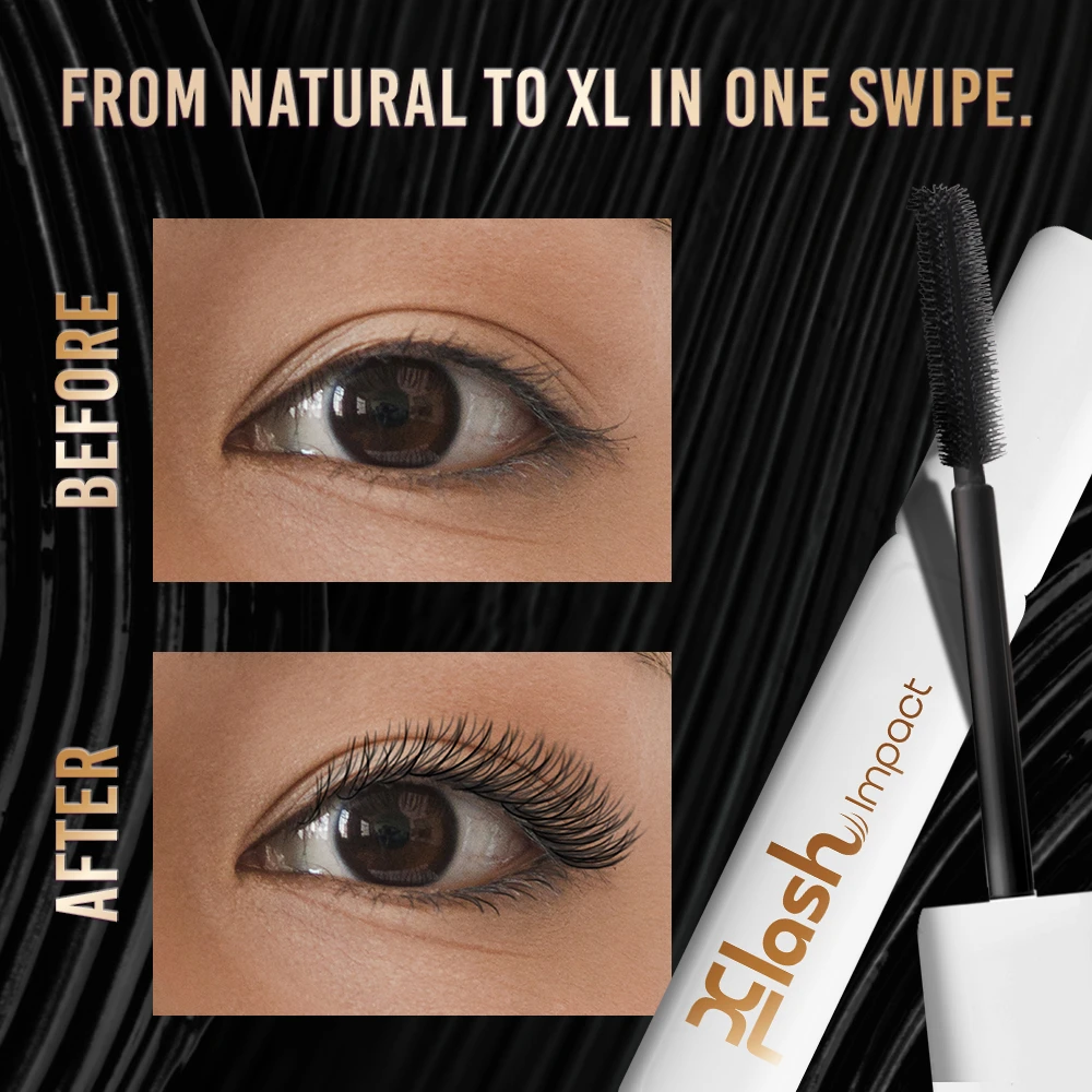 XL Lash Impact Mascara — CMS002 Black