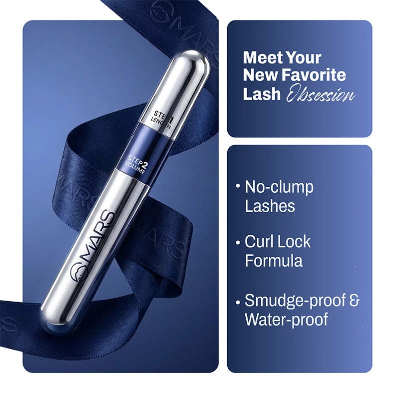Double Trouble Mascara — Black