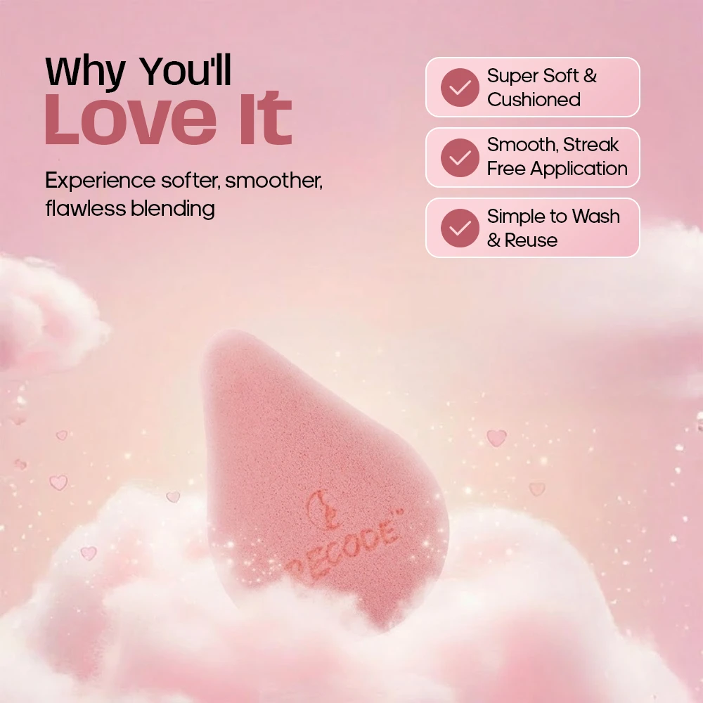 Recode Triangular Shaped Sponge — 8906159996305
