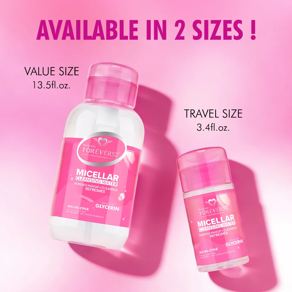 Micellar Cleansing Water Infused with Oil — MCL001 100ml