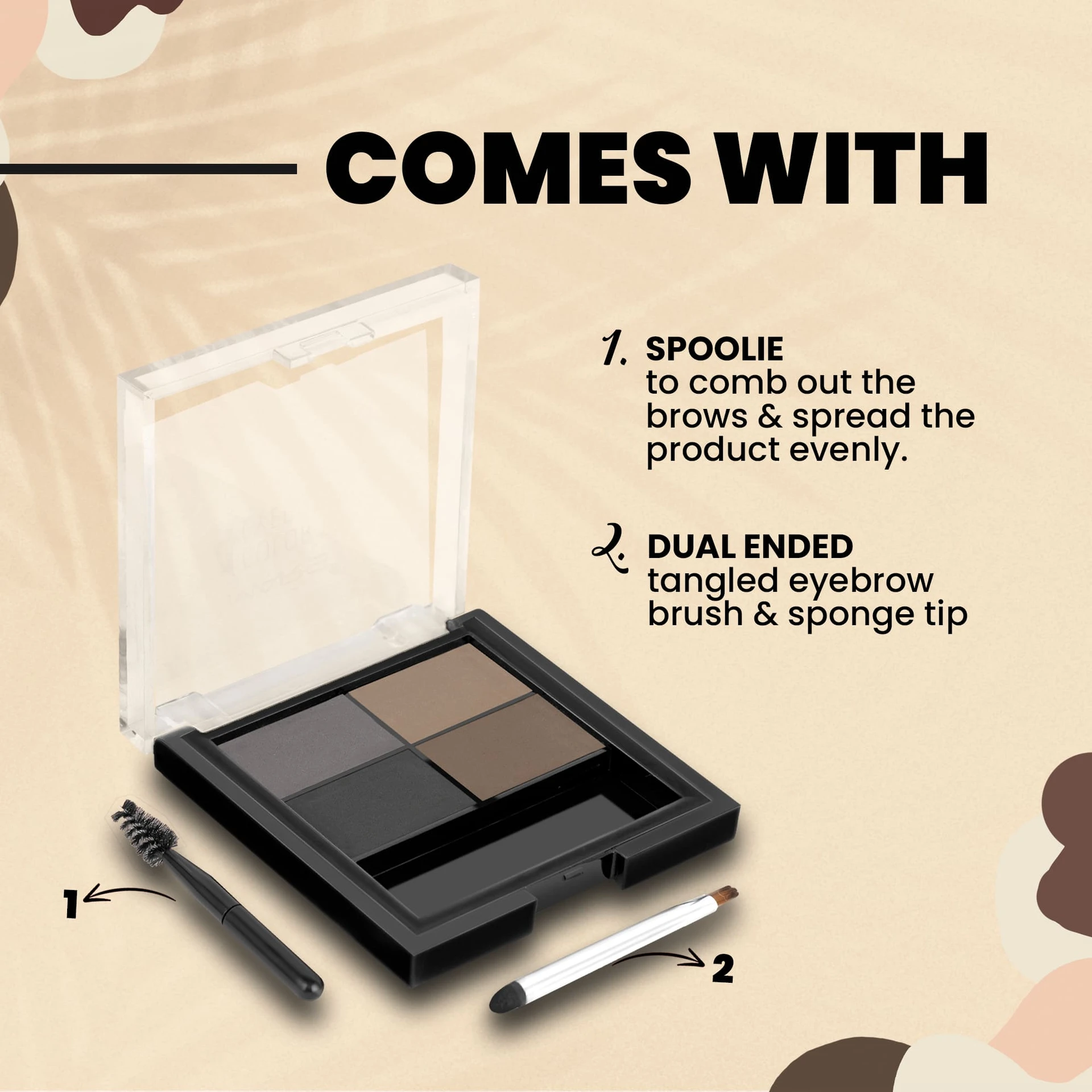 Eyebrow Palette — EB08