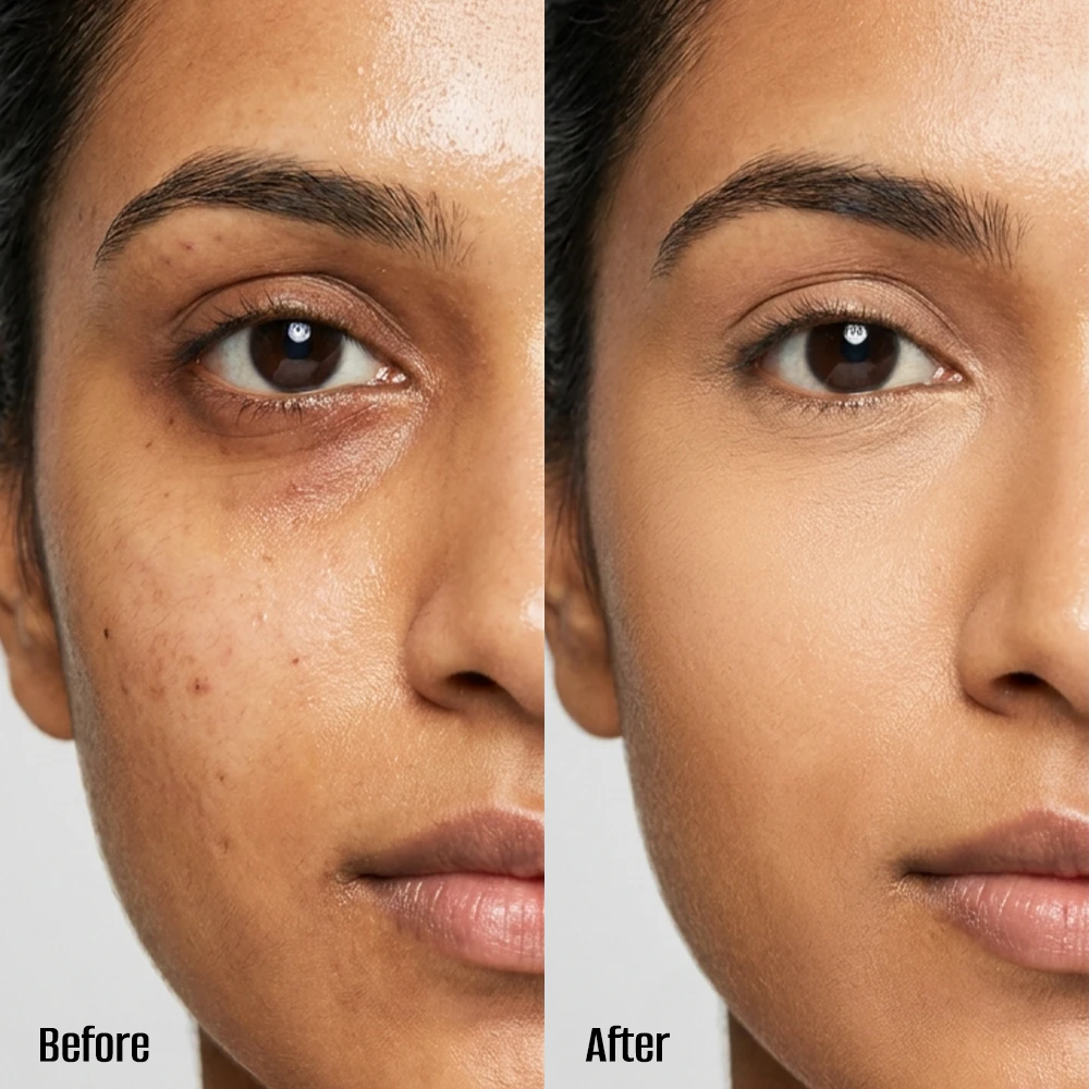 Complete Coverage Concealer — COV001 Vanilla