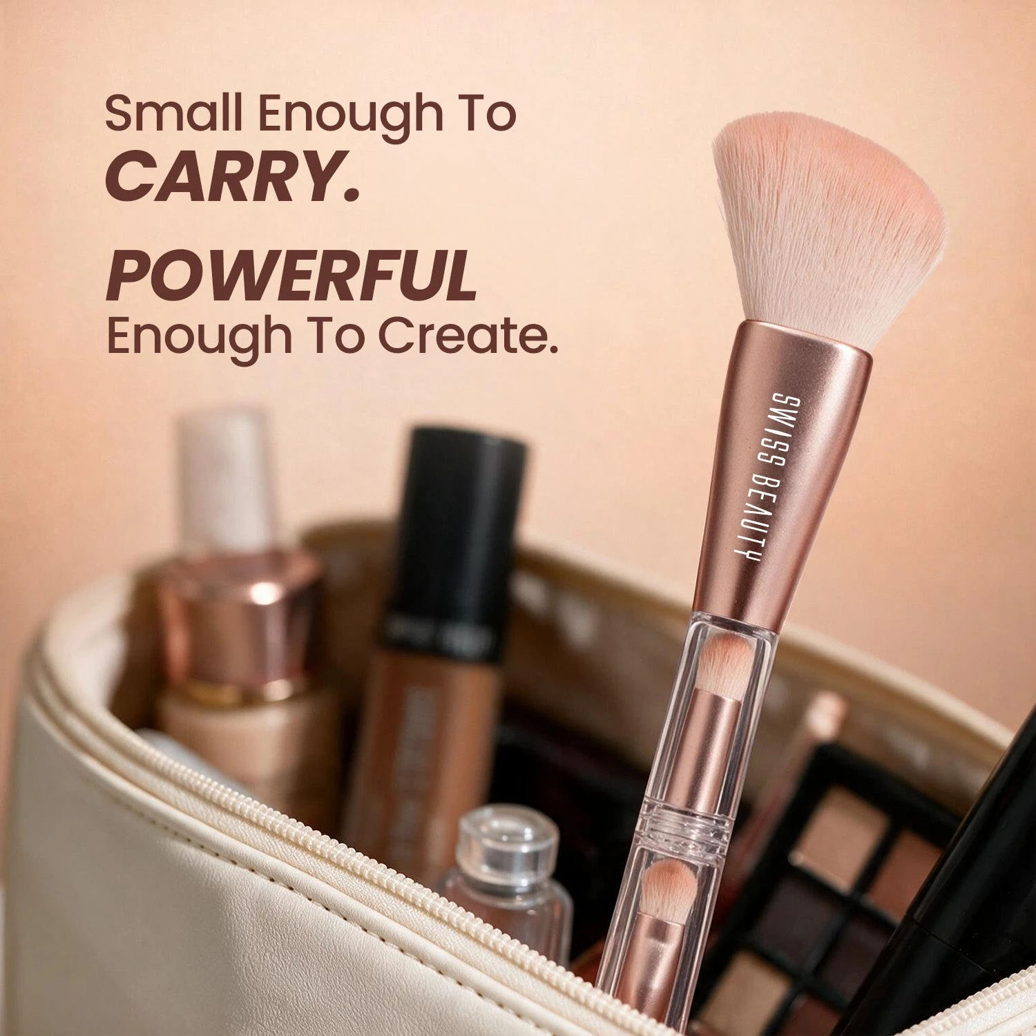Take Me Anywhere 4-in-1 Makeup Brush — 1 unit