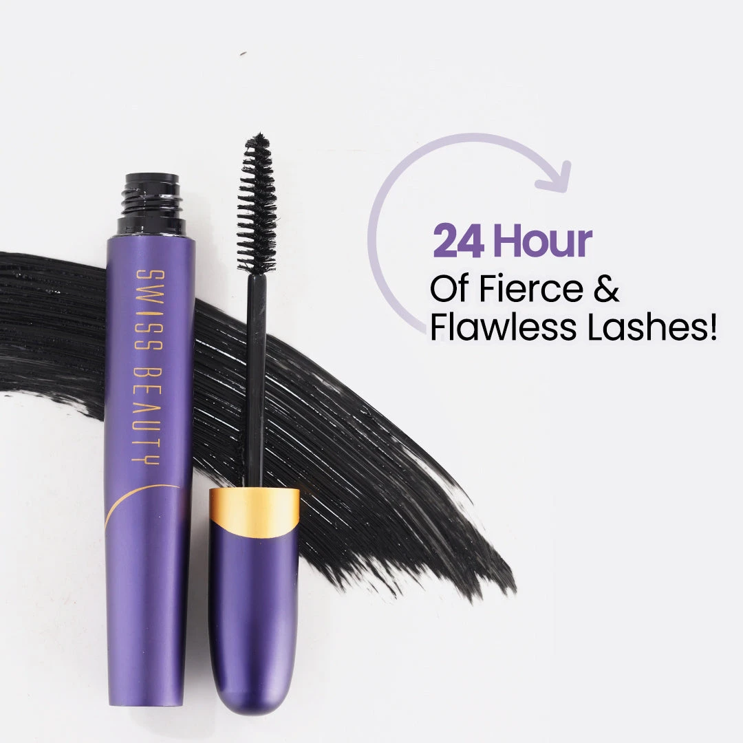 Bold Eyes Super Lash Mascara — Jet Black