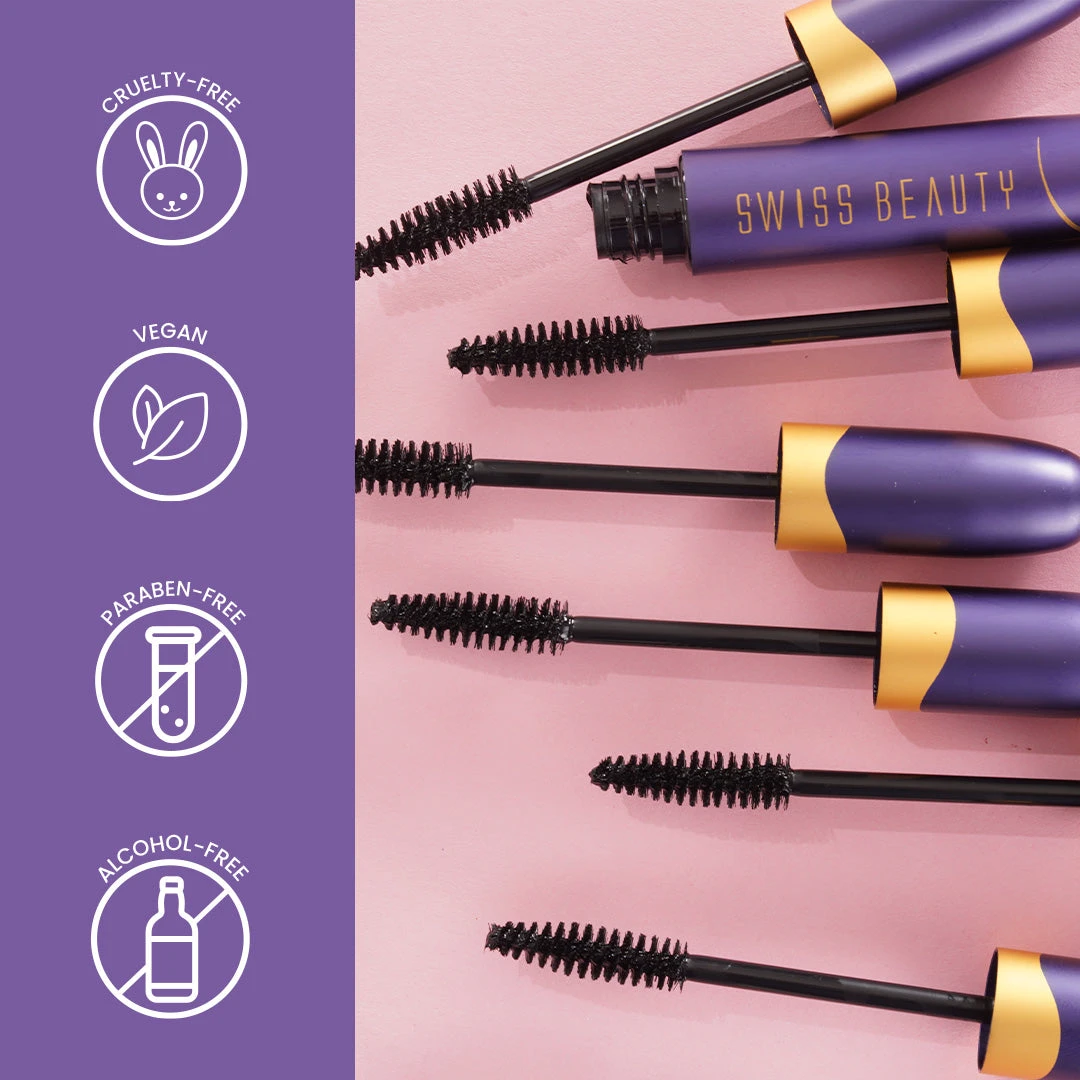 Bold Eyes Super Lash Mascara — Jet Black