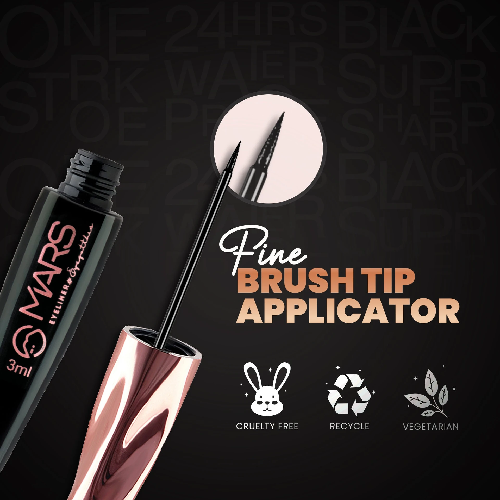 Eyeliner — Black
