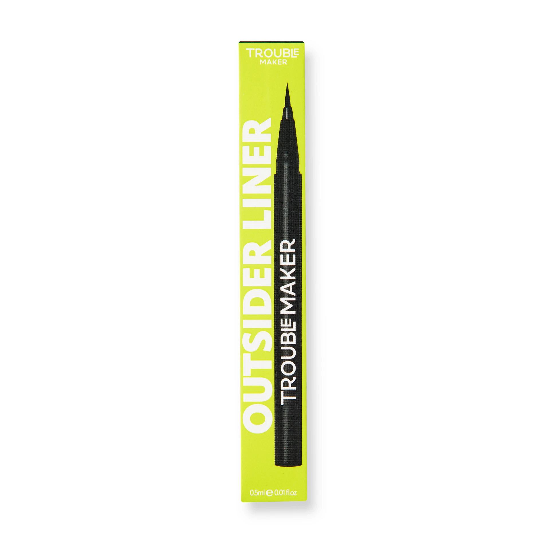 Outsider Liquid Eyeliner Pen — BLACK