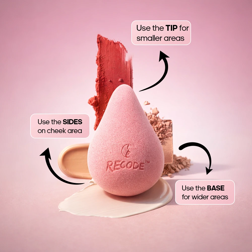 Recode Triangular Shaped Sponge — 8906159996305