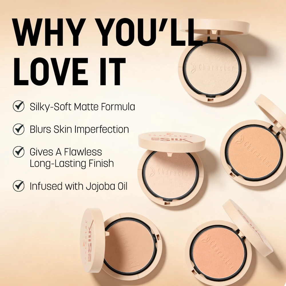 Micro Silk Compact Powder — CMP001