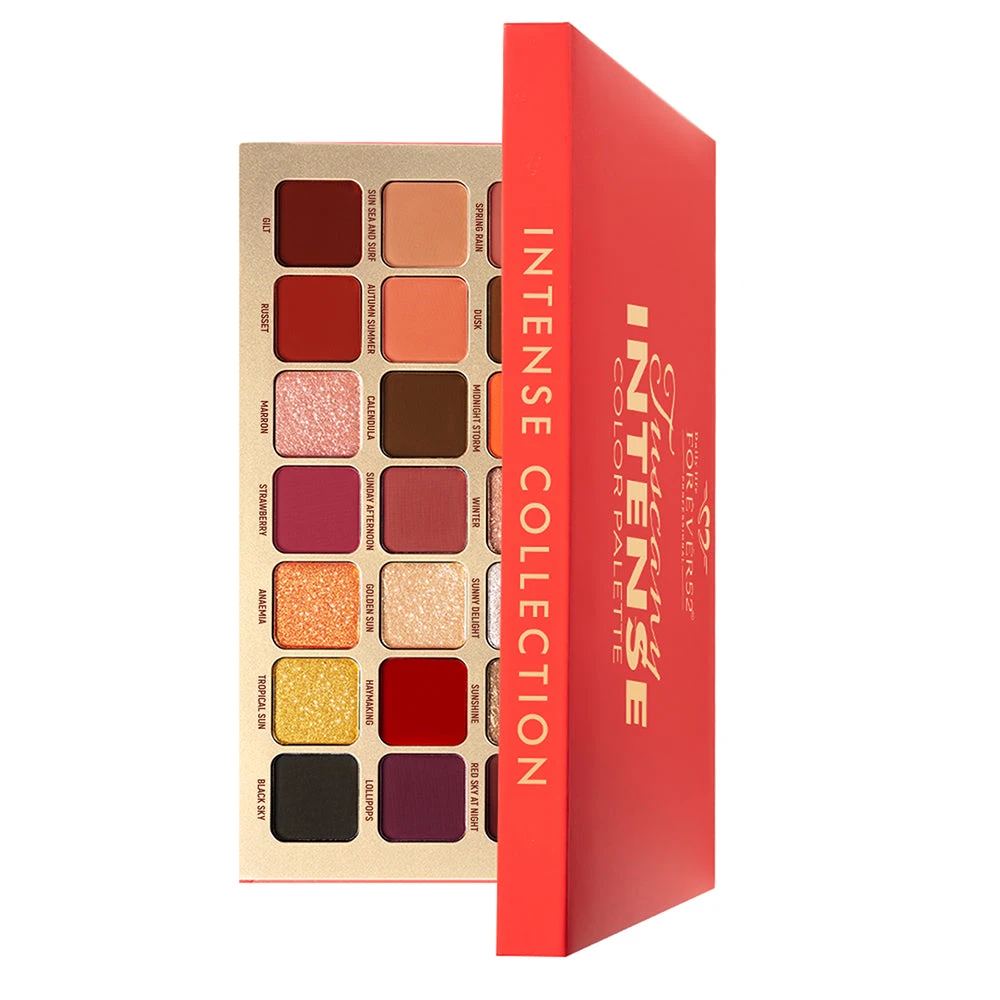 28 Color Intense Eyeshadow Palette — ICP001