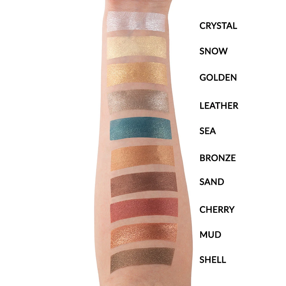 10 Color Eye Shadow Palette — GMS001