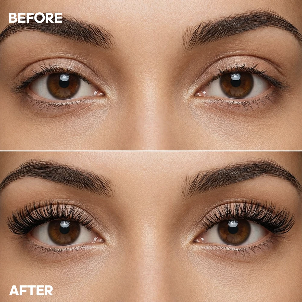 Recode Featherlight Eyelashes - Transparent Band — RE01