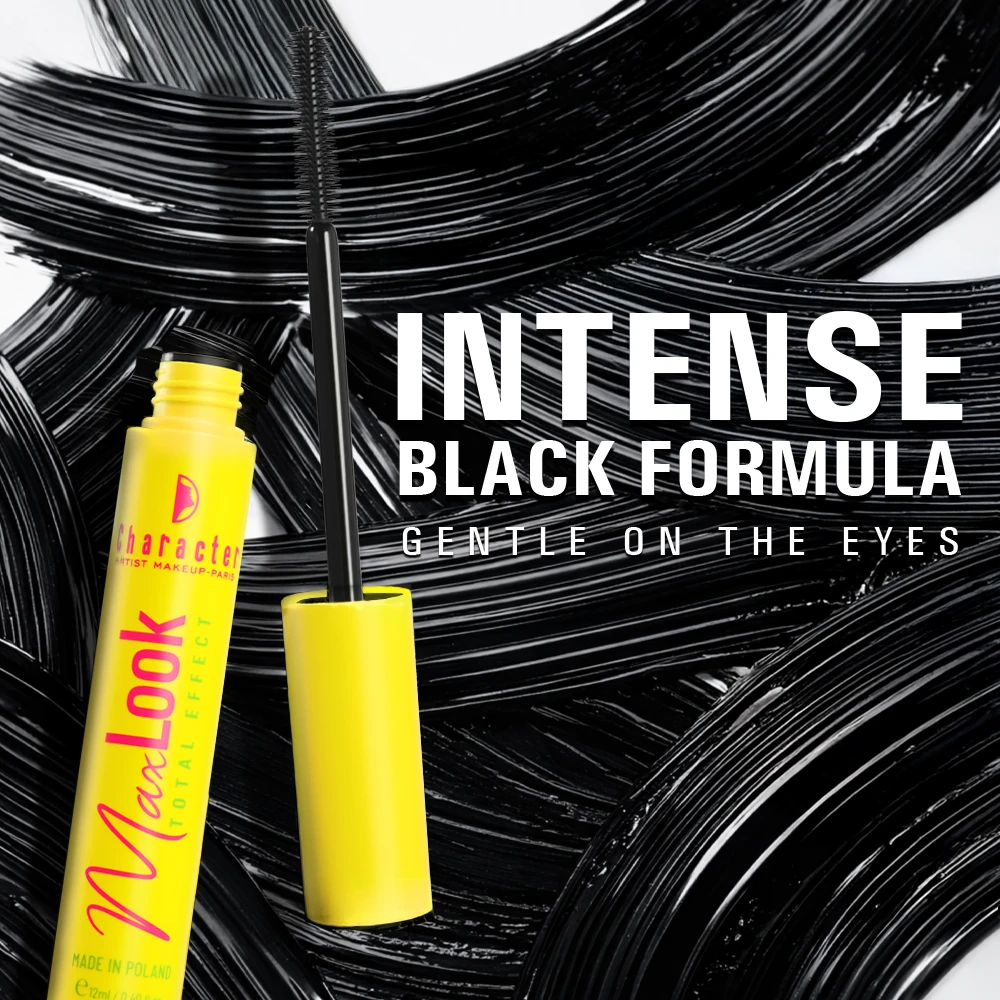 The Max Look Mascara — CMT001 Black