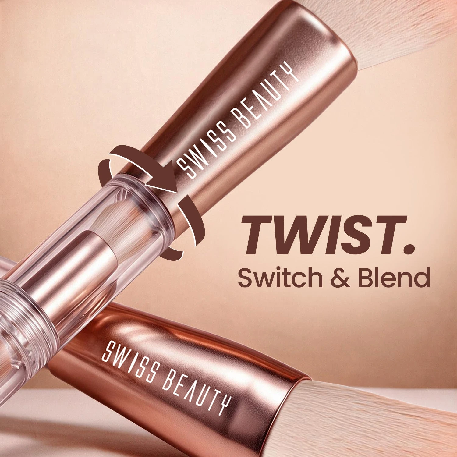 Take Me Anywhere 4-in-1 Makeup Brush — 1 unit