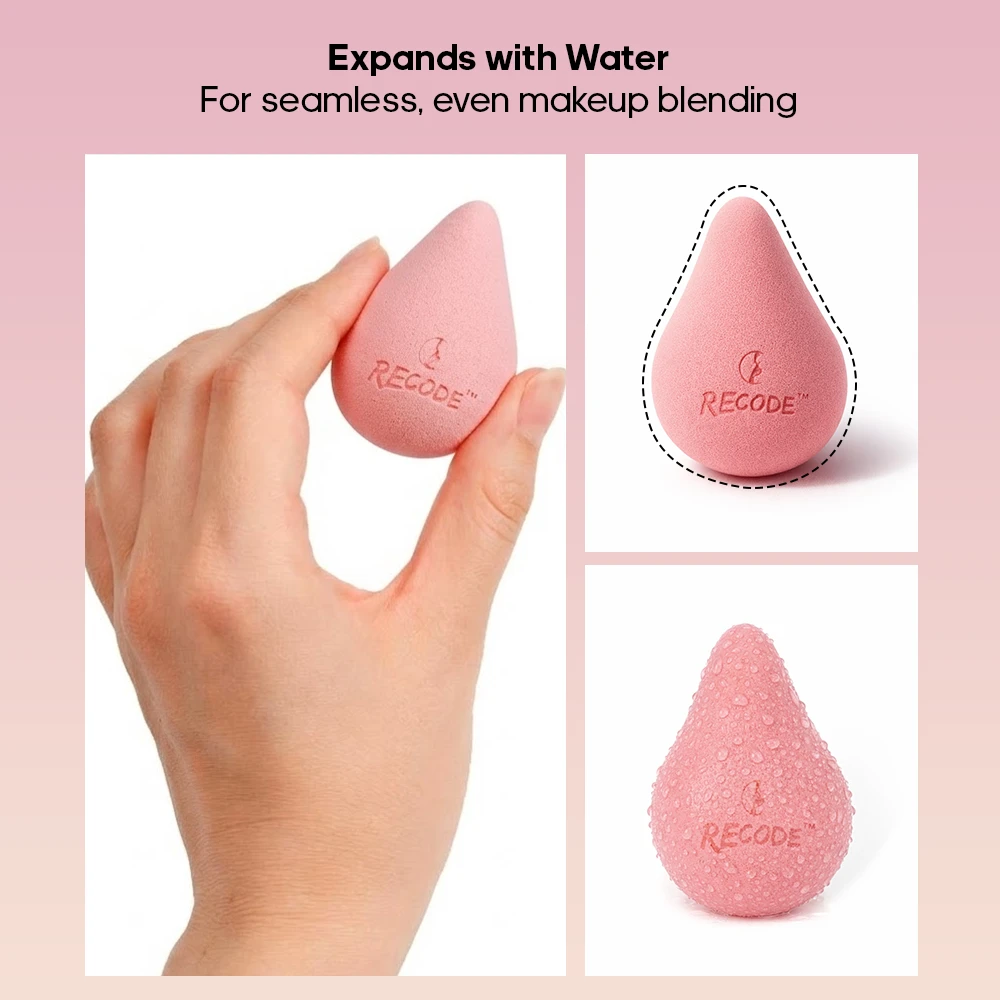 Recode Triangular Shaped Sponge — 8906159996305