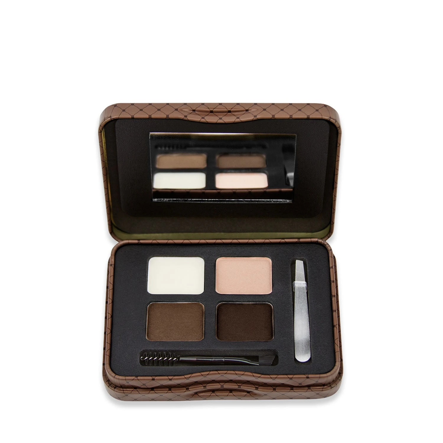 L.A. GIRL INSPIRING BROW KIT — GES343 DARK & DEFINE KIT