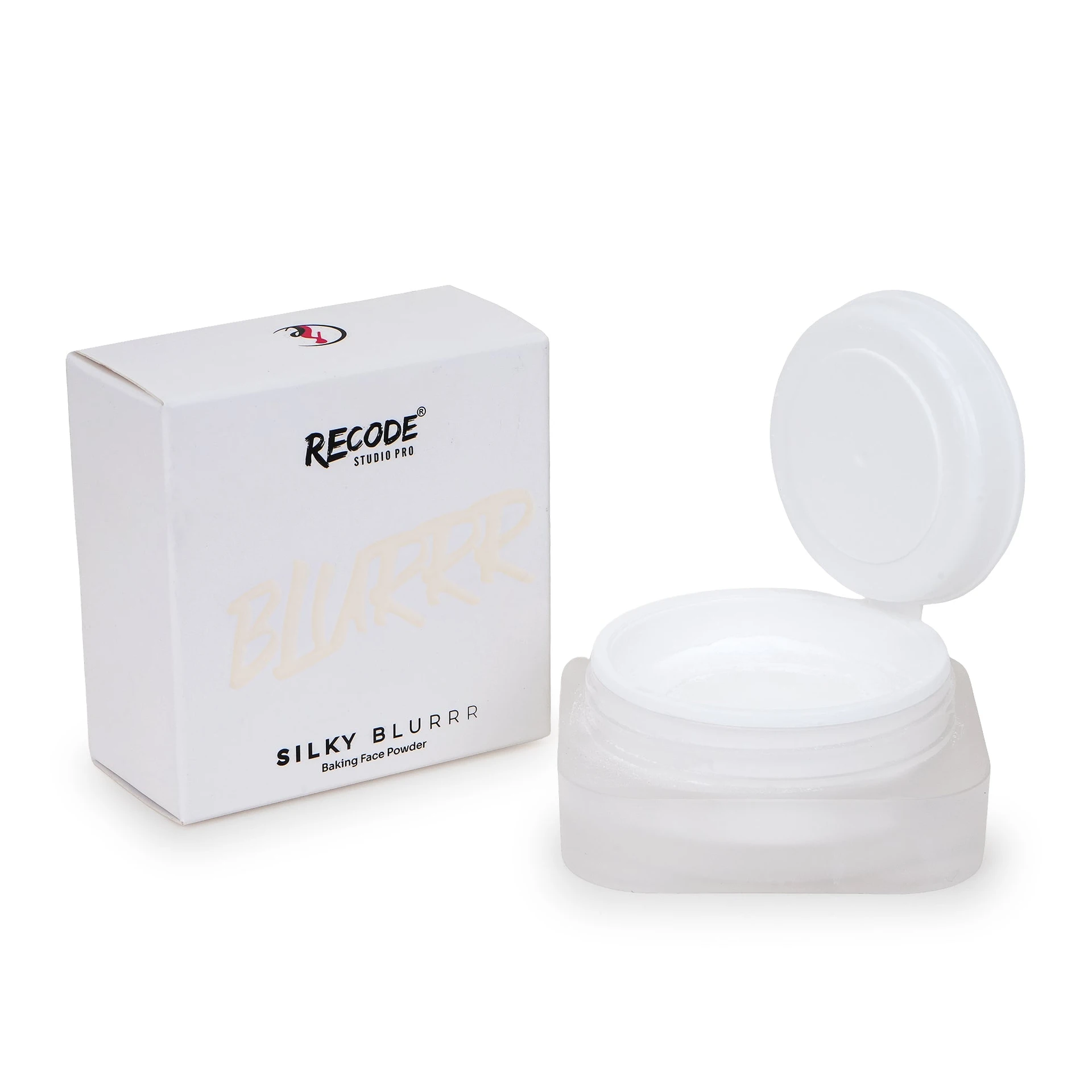 Recode Silky Blurrr Setting Powder — 02 White