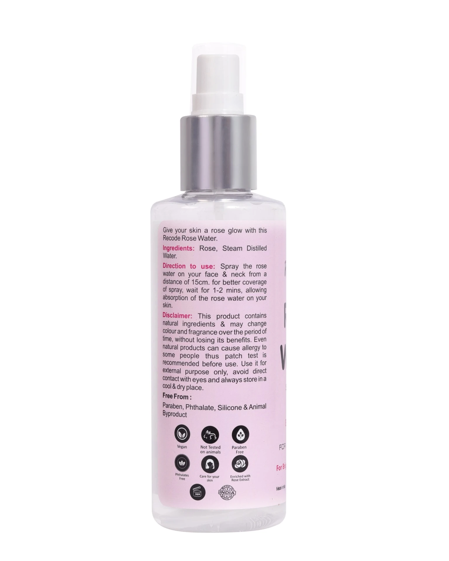 Rose Water — 200 ML