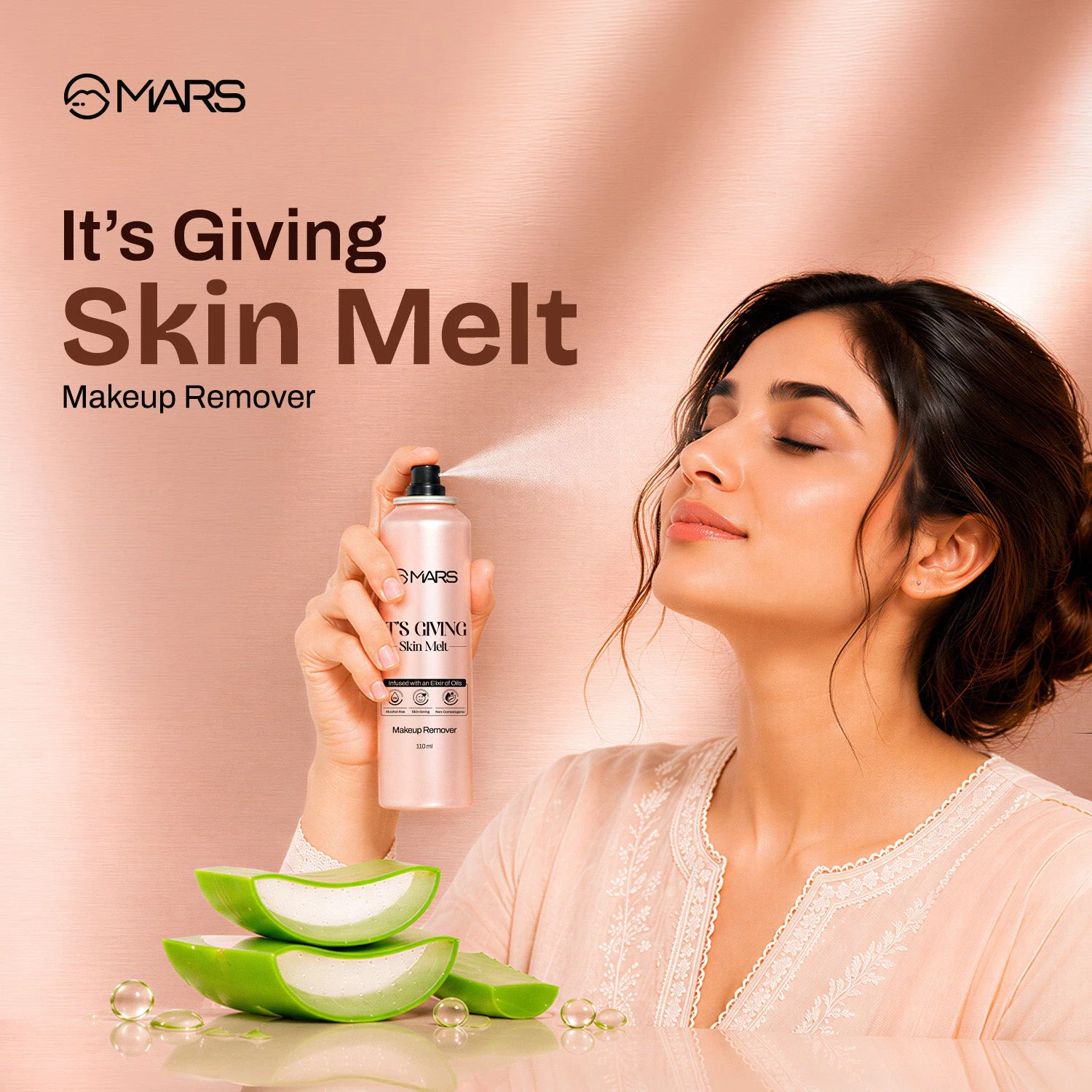 It’s Giving Skin Melt Makeup Remover — MR06