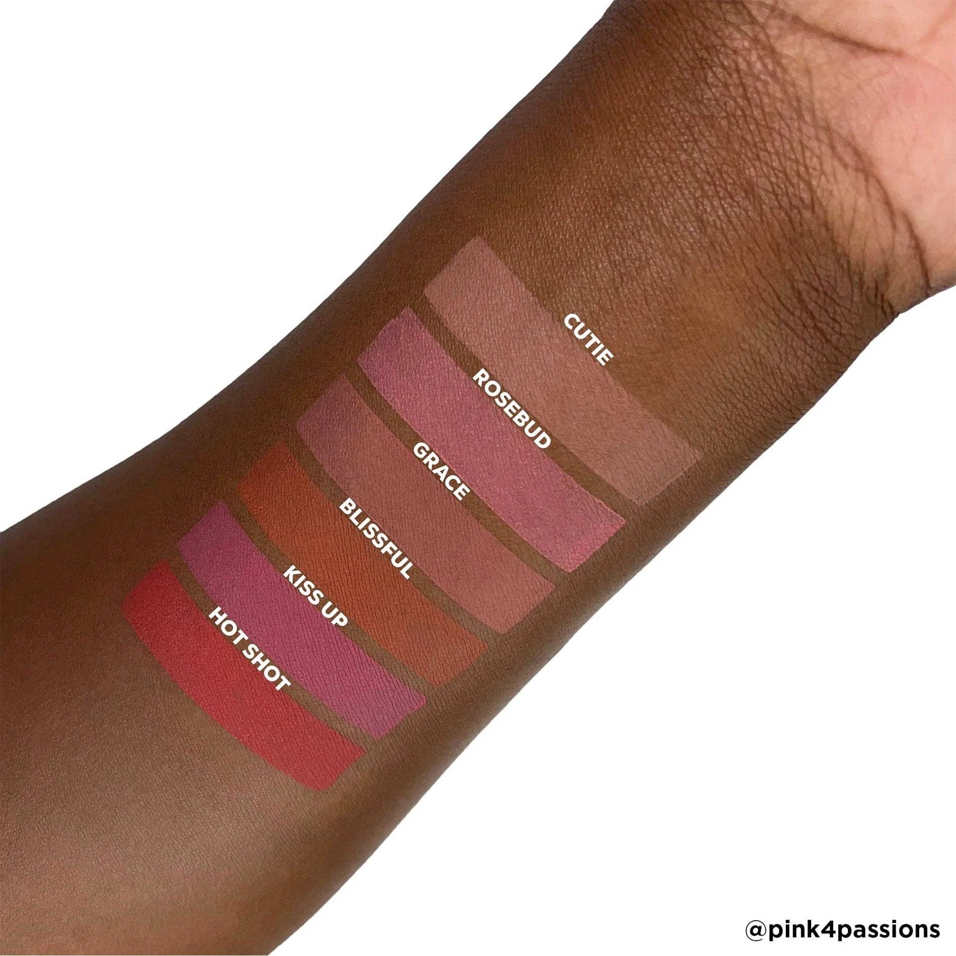 SOFT MATTE CREAMY BLUSH — GBL440 CUTIE