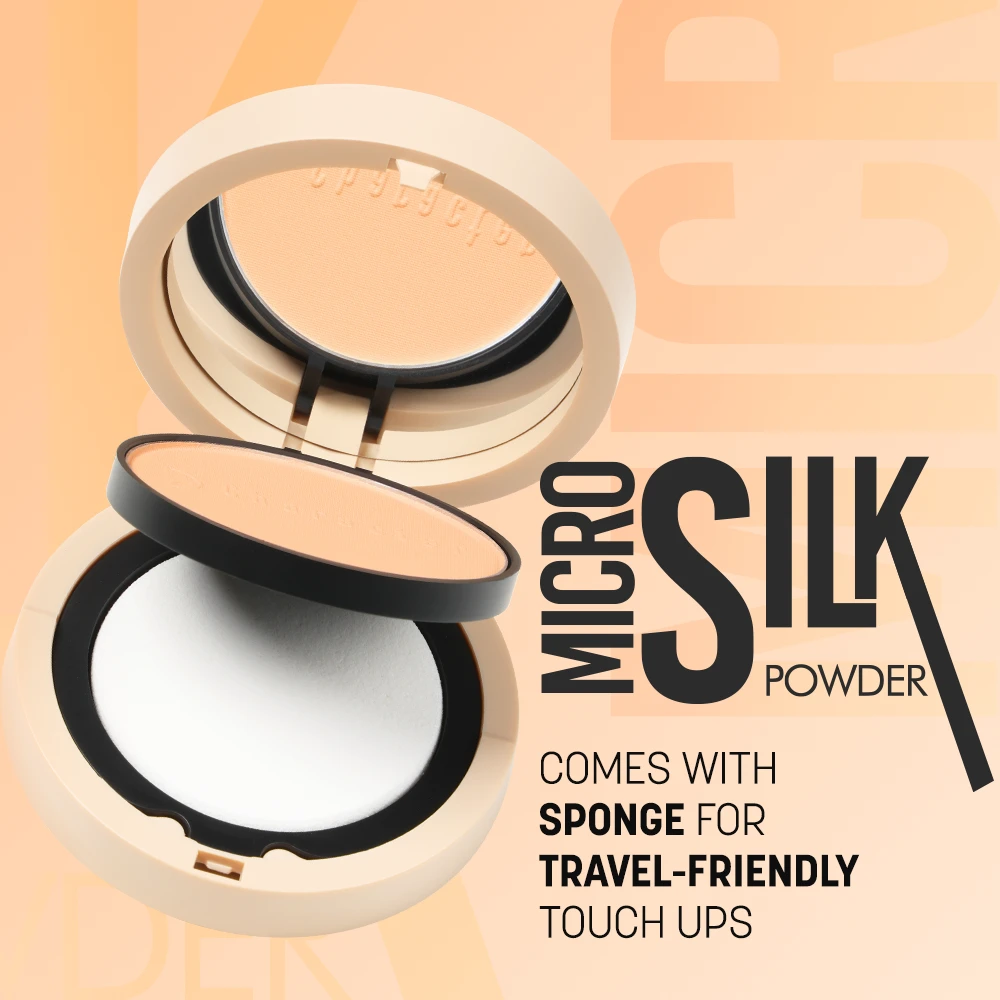 Micro Silk Compact Powder — CMP001
