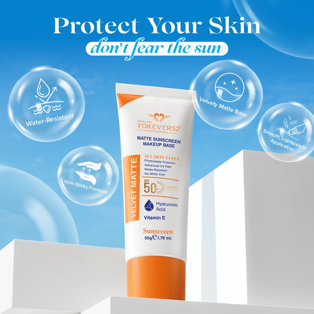 Velvet Matte Sunscreen — FVS001