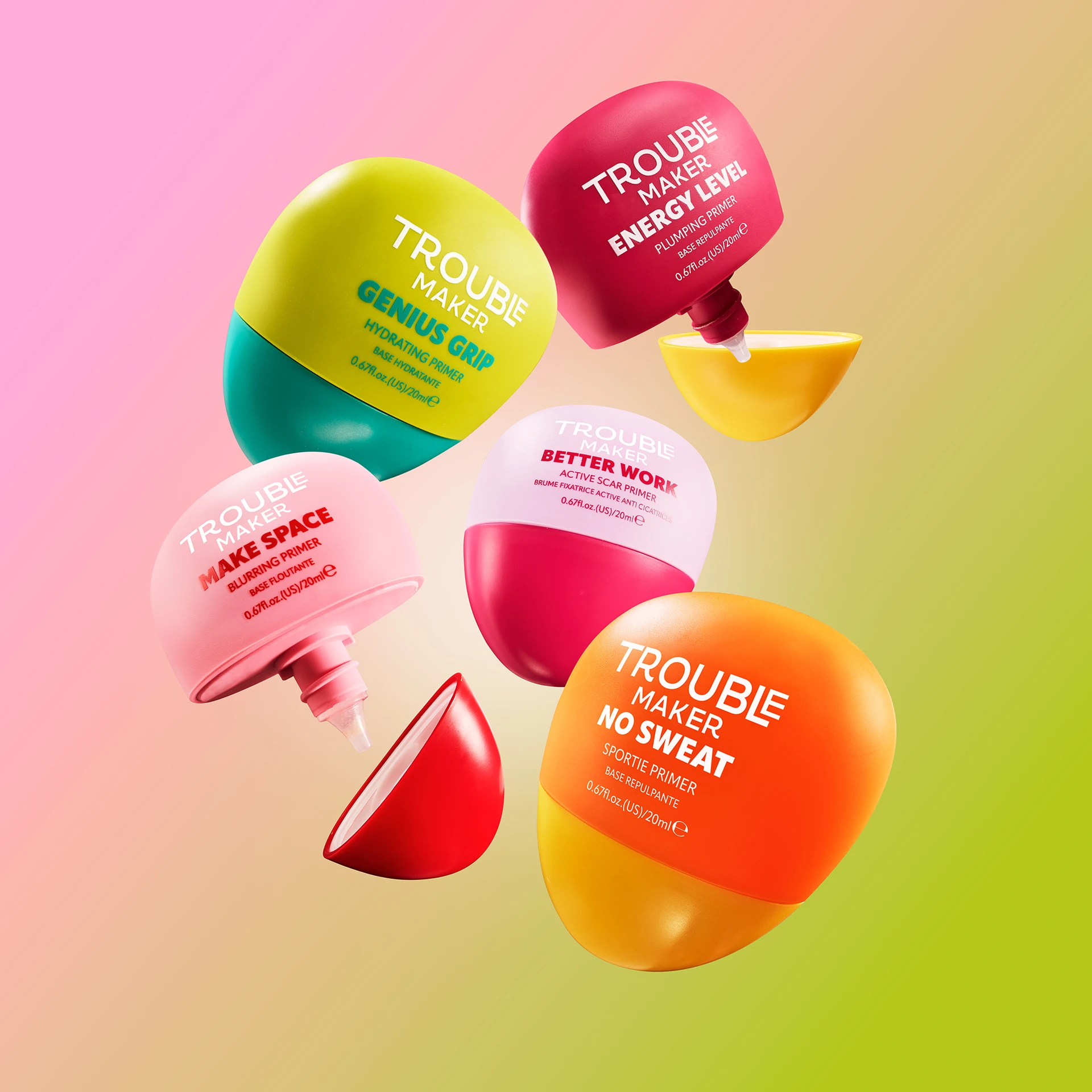 Better Work Active Scar Primer — 20 ml