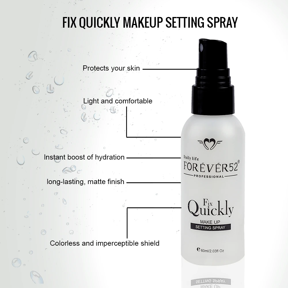 Fix Quickly Makeup Setting Spray — NSM001