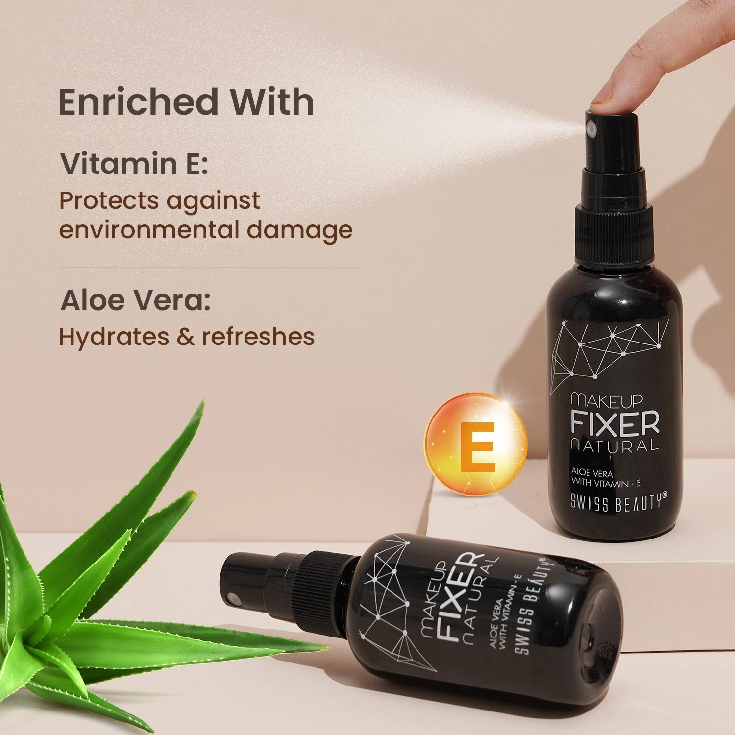 Makeup Fixer Natural — 70 ml