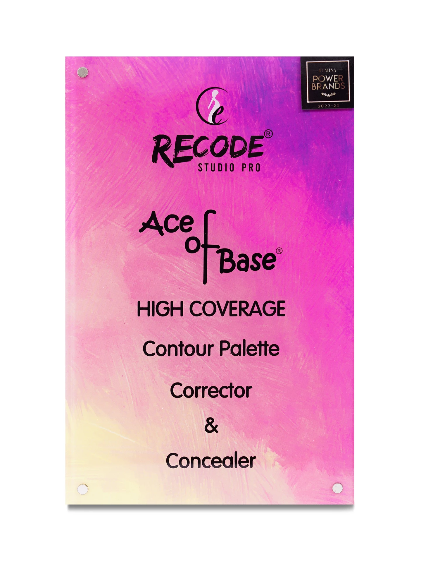 Ace of Base Concealer, Contour Palette — 52 Gms