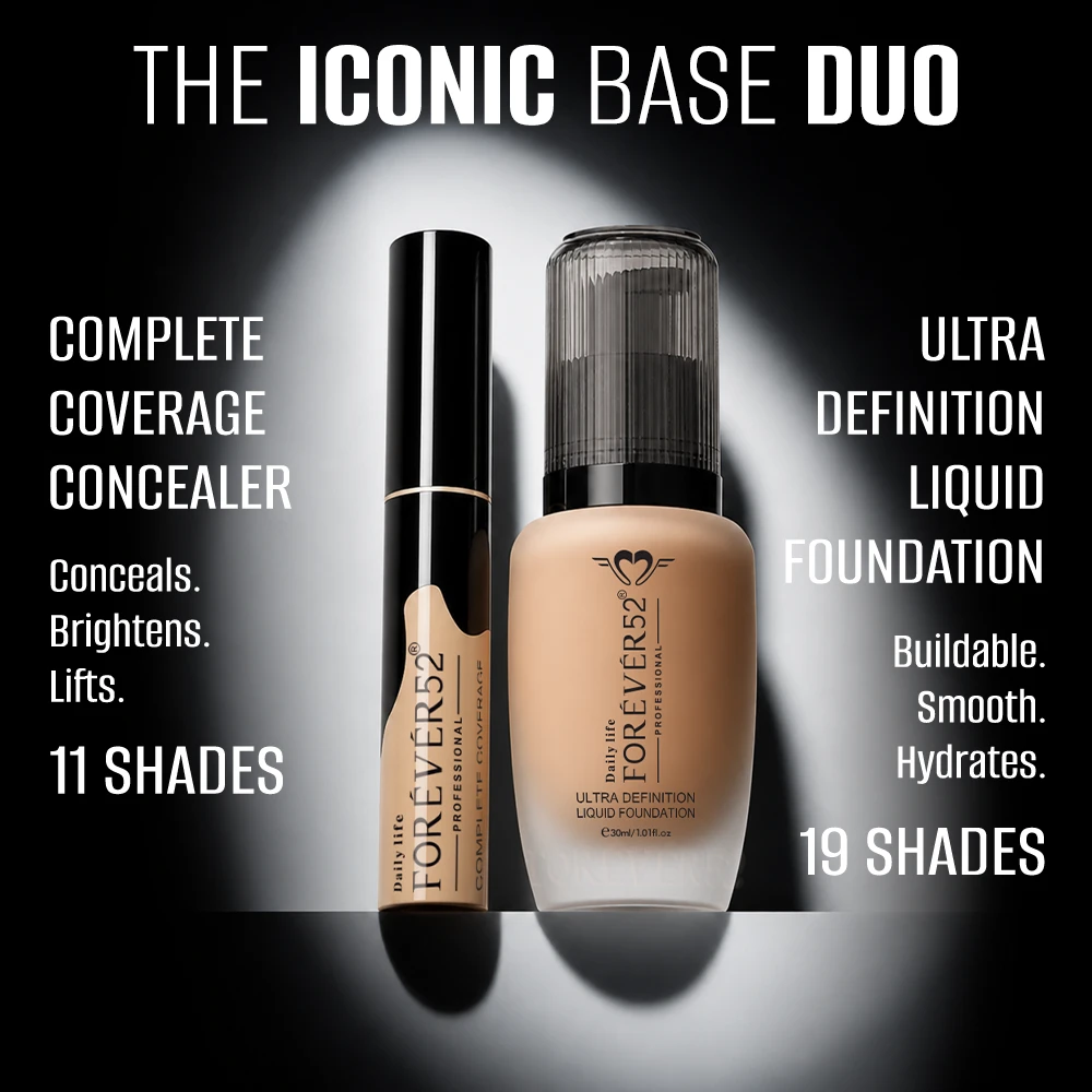Complete Coverage Concealer — COV001 Vanilla