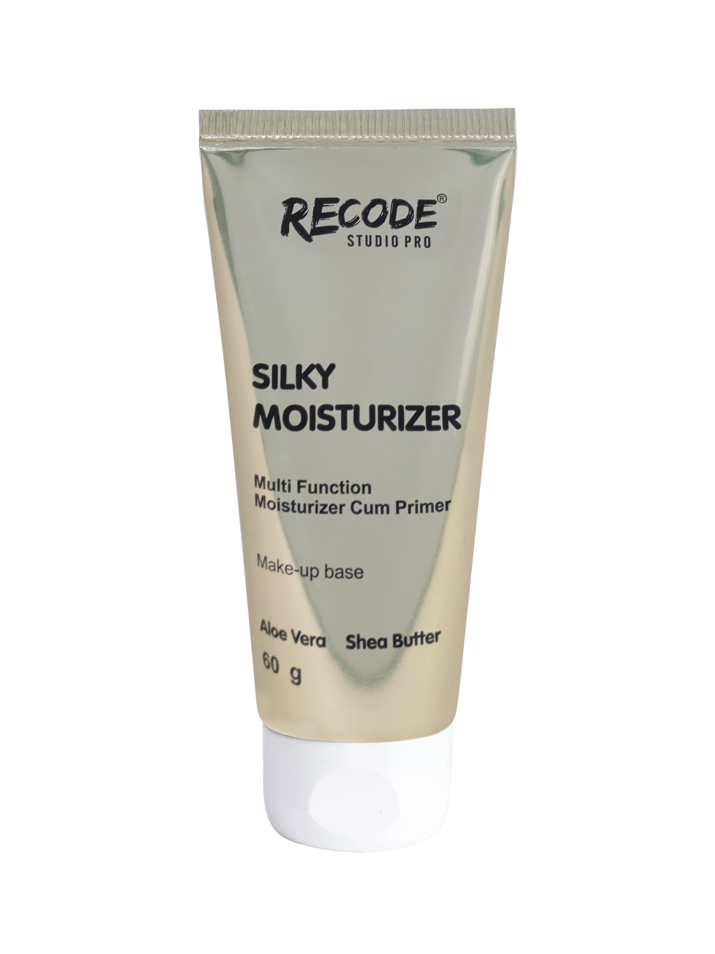 Recode Silky Moisturizer Cum Primer — 60 G