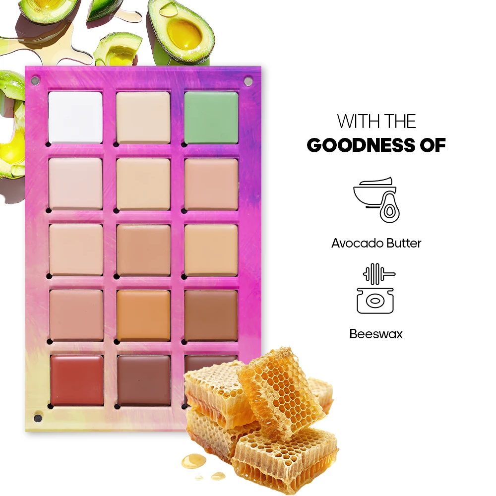 Ace of Base Concealer, Contour Palette — 52 Gms