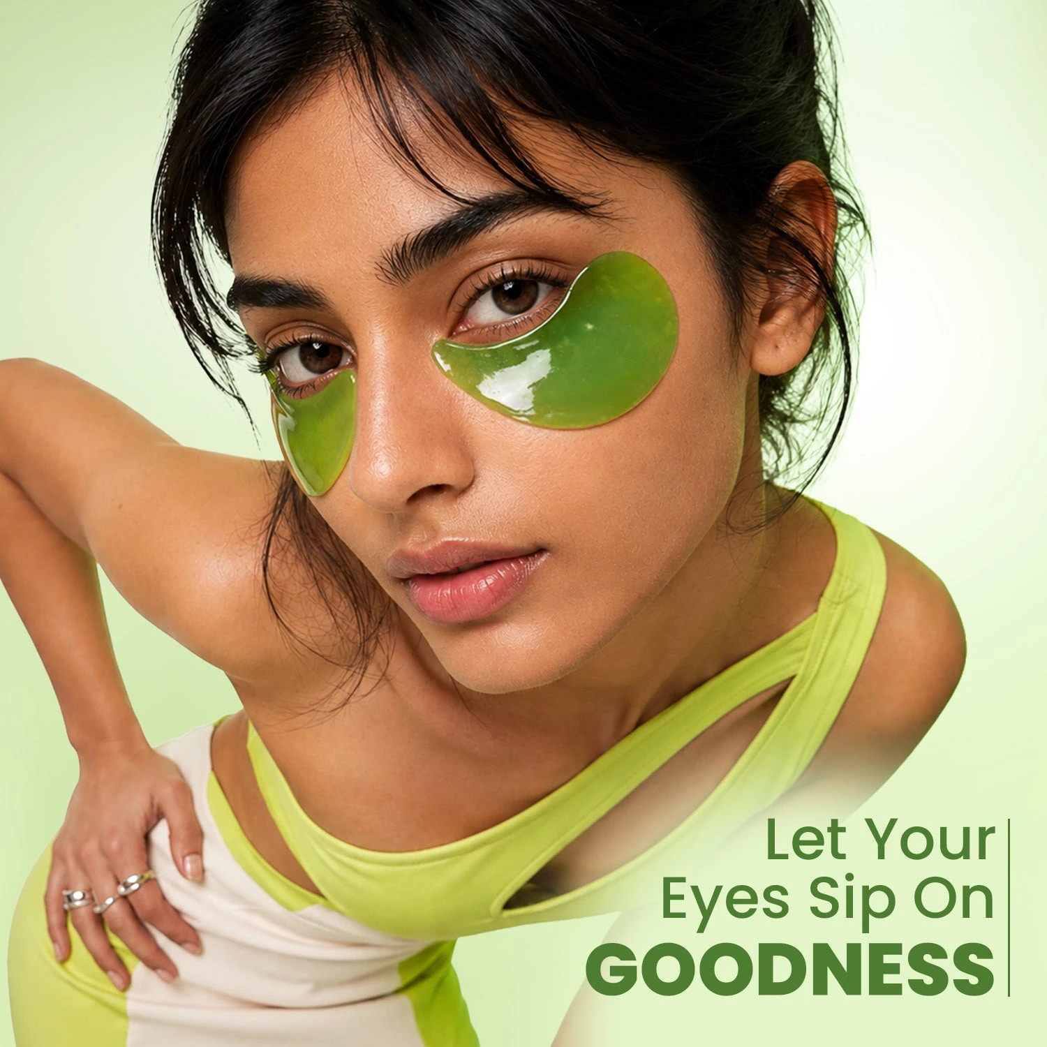 Hydra Eye Serum Patch — Aloe Vera