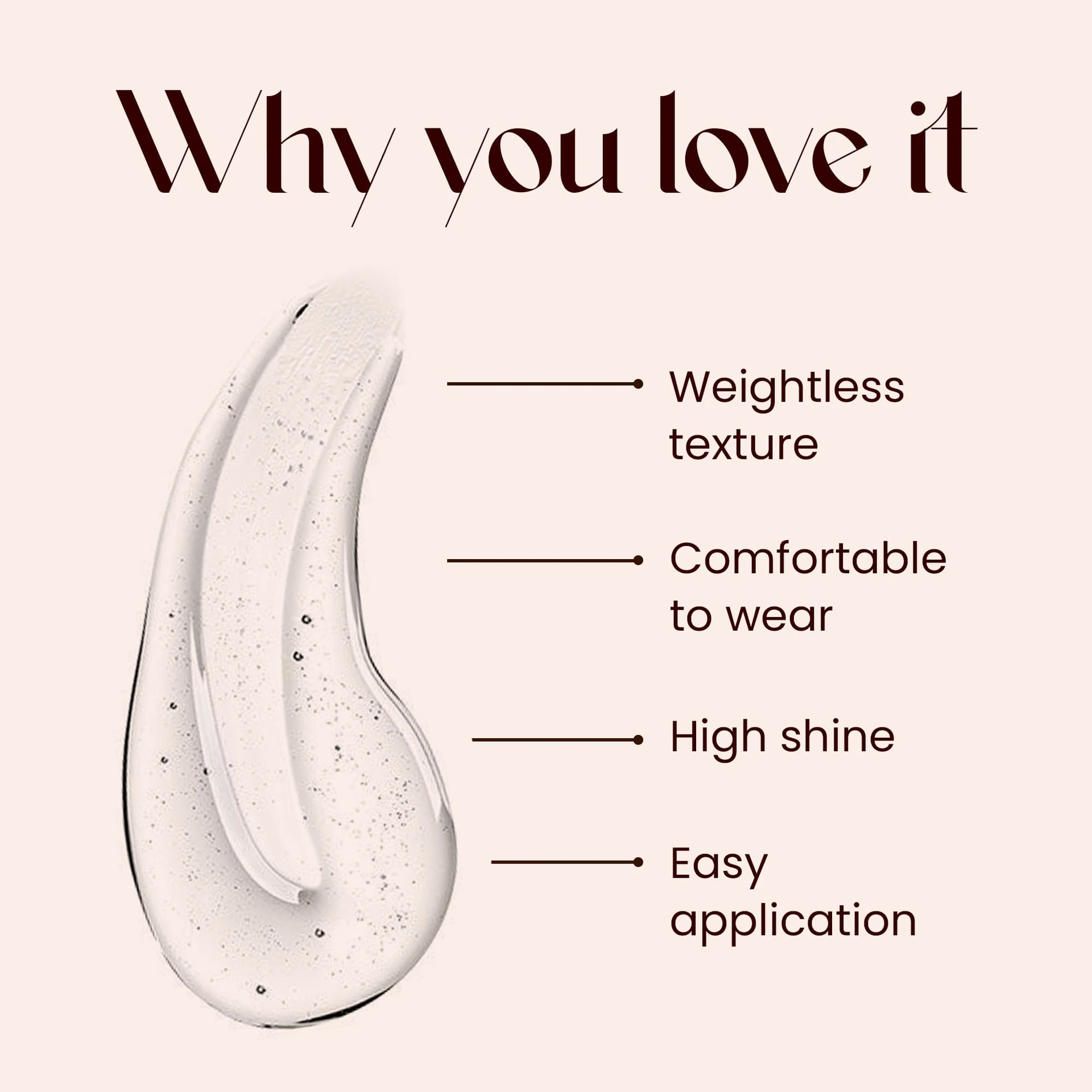 Clear Glaze Lip Gloss — Clear