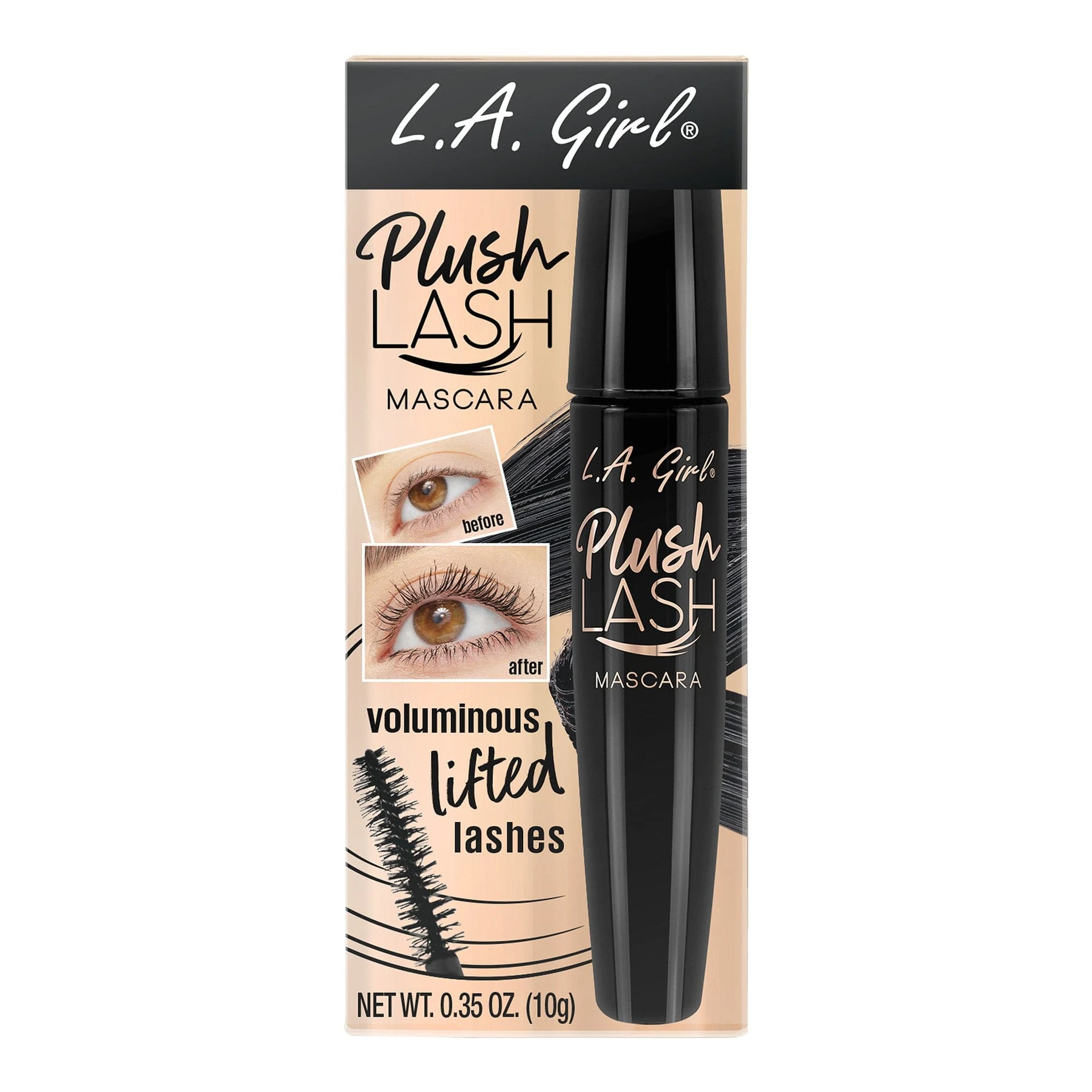 PLUSH LASH MASCARA — GMS658 VELVETY BLACK