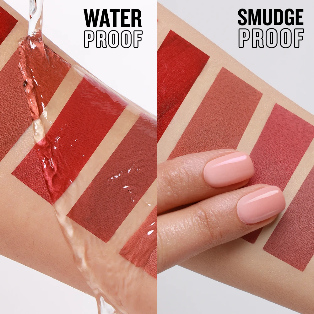 Meltz Matte Lip Liquid Lipstick — CRM001